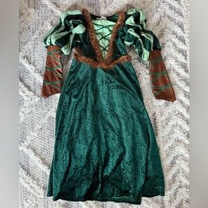 Princess forest Renaissance Dress